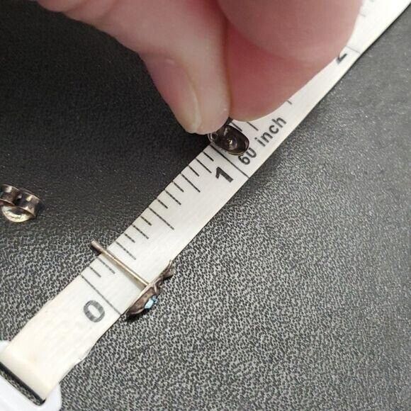 Sterling silver bug earrings - Picture 3 of 7